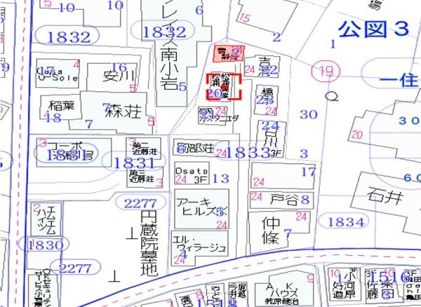 江戸川区南小岩６丁目の中古一戸建て