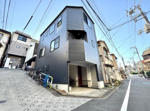文京区本駒込４丁目　中古一戸建て