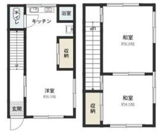 板橋区弥生町の中古一戸建