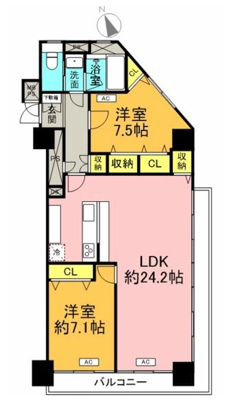 シャトレ市ヶ谷