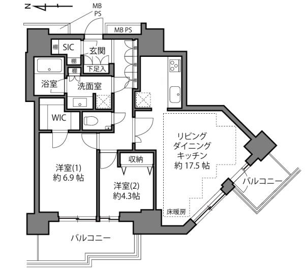 ルネッサンスタワー上野池之端