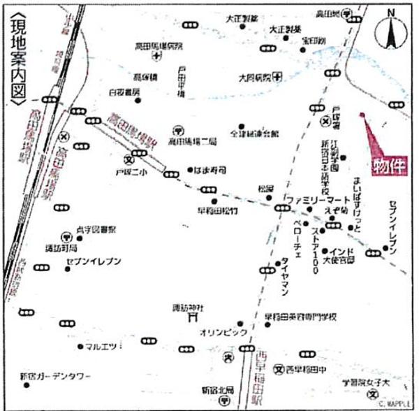 マンション高田馬場
