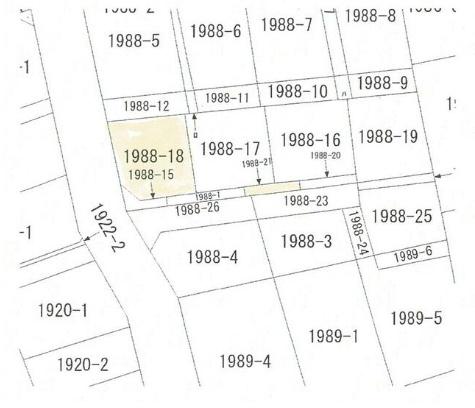 葛飾区東水元３丁目の土地