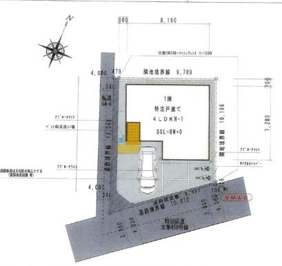 文京区本駒込３　売土地