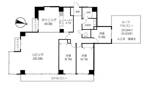 サンリット西新井