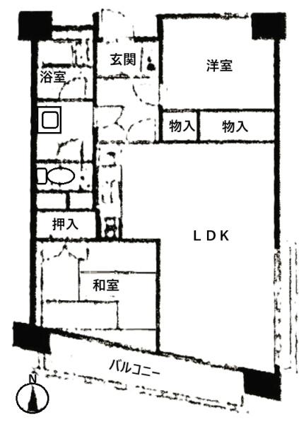 ハラダ面影橋マンション