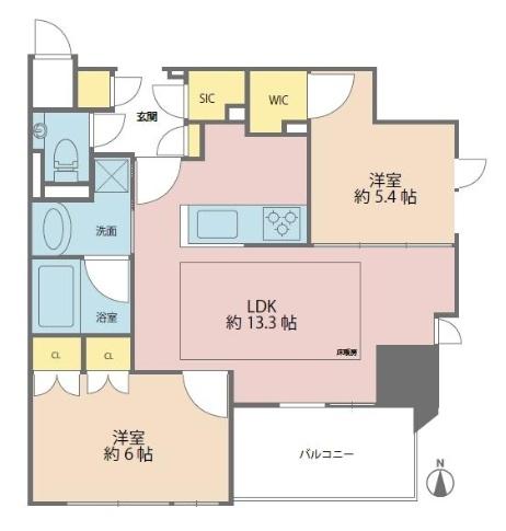 ジオ西新宿ツインレジデンスウエスト棟