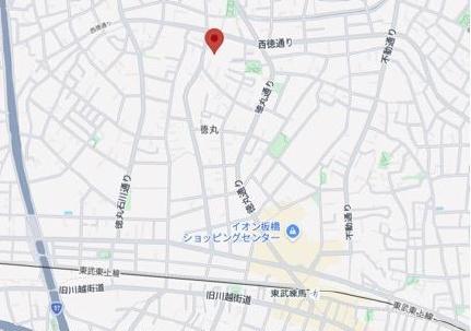 板橋区徳丸３丁目の中古一戸建て