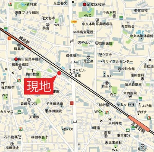 コープ野村梅島