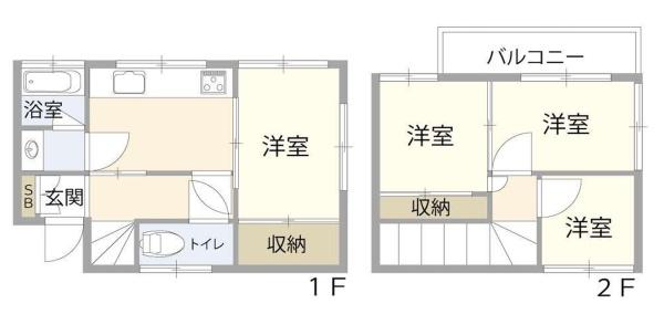 豊島区高松２丁目　中古一戸建て