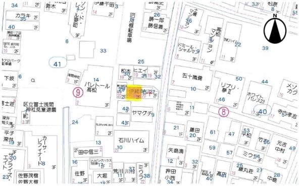 豊島区高松２丁目　中古一戸建て