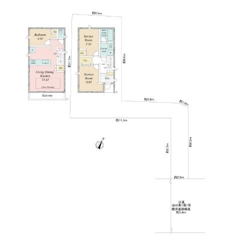 北区赤羽西４丁目の中古一戸建て