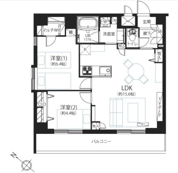 マンションアクロス西巣鴨