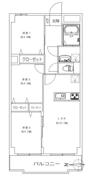 ジョリーメゾンヌベル下落合