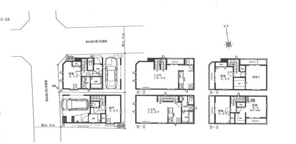 江東区東砂３丁目　売土地　Ａ区画