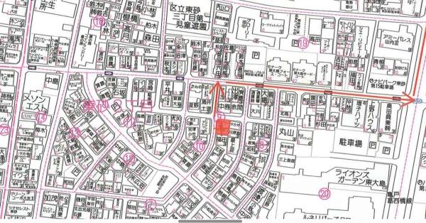 江東区東砂３丁目　売土地　Ｂ区画