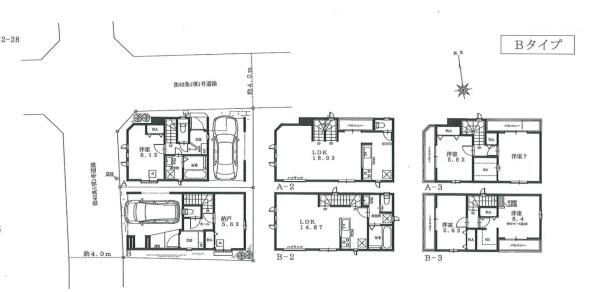 江東区東砂３丁目　売土地　Ｂ区画