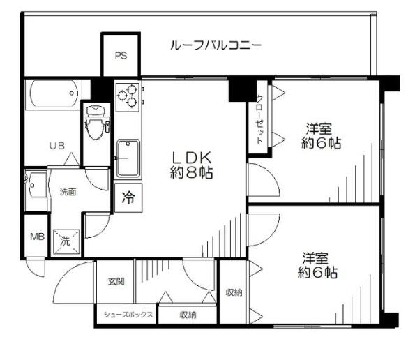 マンション高田馬場