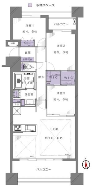西台パークホームズ