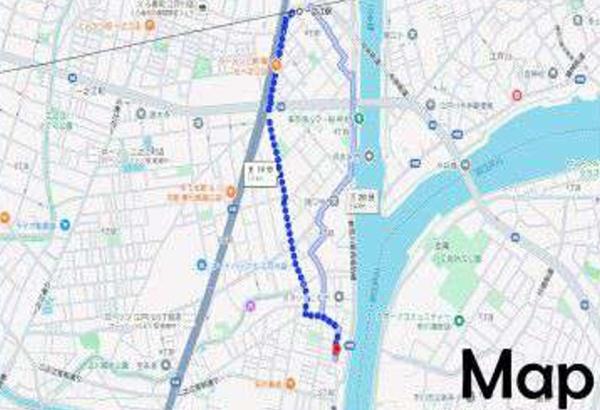 江戸川区江戸川５丁目　売土地