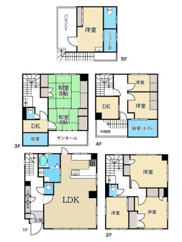 台東区竜泉３丁目　中古一戸建て