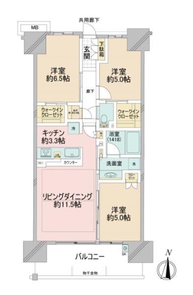 シティテラス金町A棟