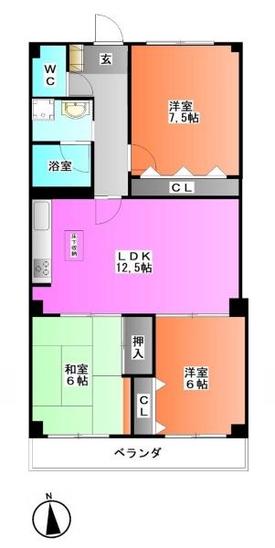 赤羽シティハイツ