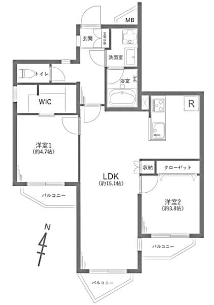 GSハイムときわ台
