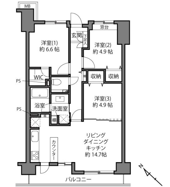 千石パインマンション