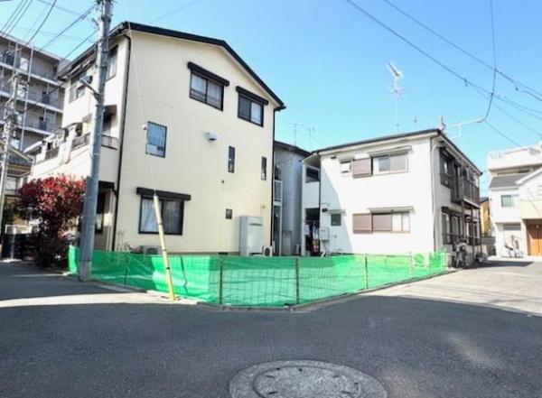 足立区西新井栄町１丁目　売土地