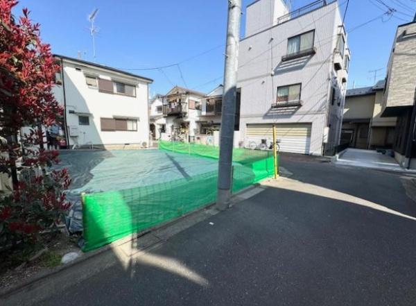 足立区西新井栄町１丁目　売土地
