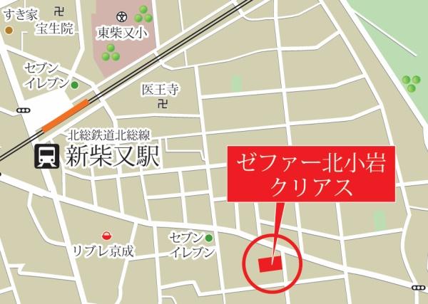 ゼファー北小岩クリアス