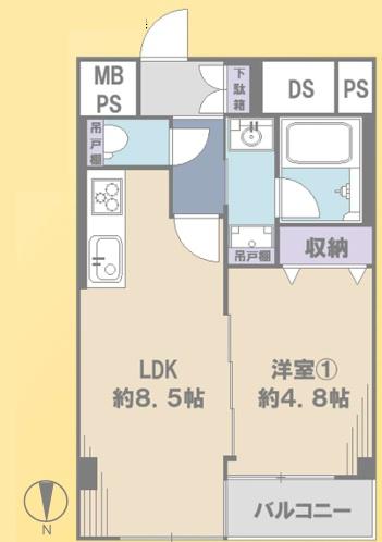 お花茶屋ダイヤモンドマンション