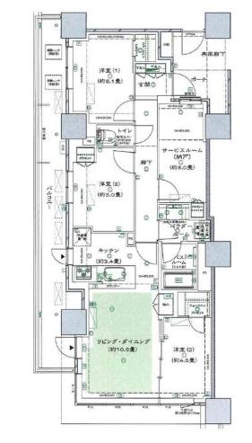 シティタワー金町タワー棟