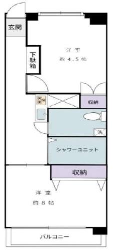 三田高島平第二コーポ