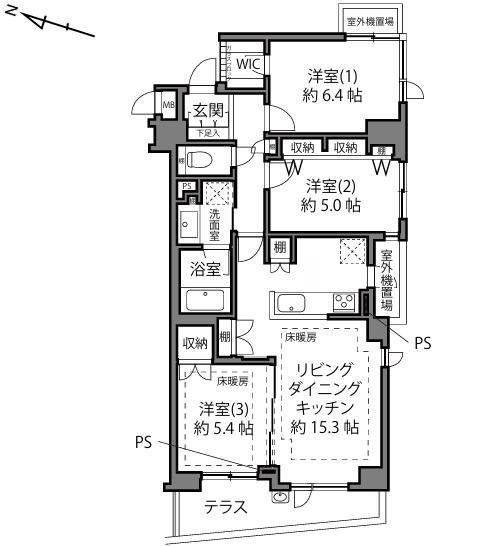 パルテール小石川五丁目