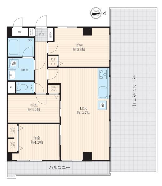 ライオンズマンション西新井