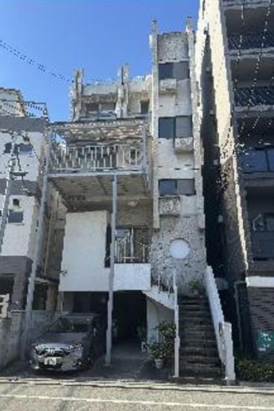 荒川区東日暮里２丁目　中古事務所付一戸建て