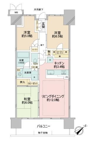 レジデントプレイス西葛西