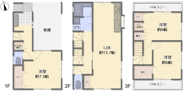 台東区東上野５丁目　中古一戸建て