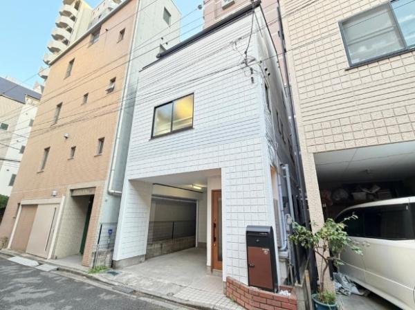 台東区東上野５丁目　中古一戸建て