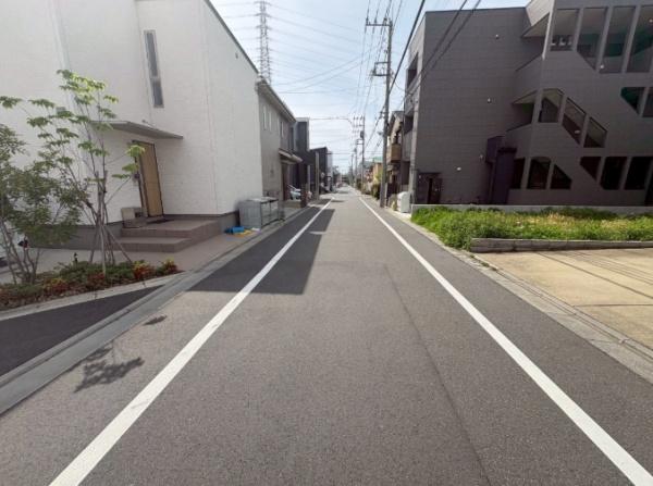 足立区六町２丁目　売土地