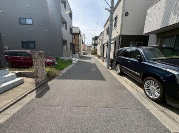 足立区六町２丁目　売土地