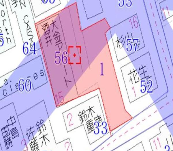 北区滝野川１丁目　売土地