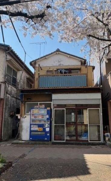 葛飾区お花茶屋２丁目　売土地