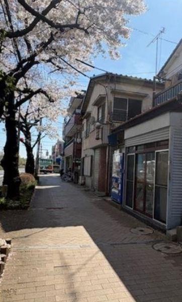葛飾区お花茶屋２丁目　売土地