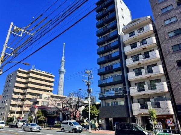 本所吾妻橋アムフラット