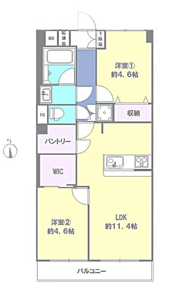 中銀新葛西マンシオン