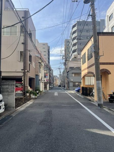 台東区浅草５丁目の売土地