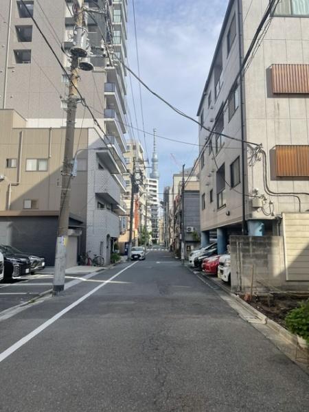 台東区浅草５丁目の土地